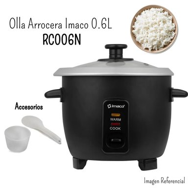 OLLA ARROCERA IMACO DE 0.6 LT RC006N