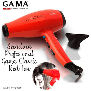 SECADORA GAMA PROFESIONAL SALON EXCLUSIVE CLASSIC ION 2200 WATTS