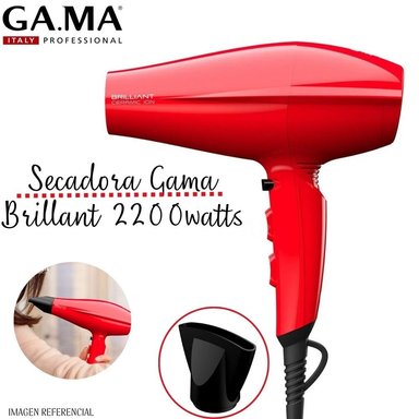 SECADORA DE CABELLO GAMA BRILLANT CERAMIC ION - 2200 WATTS