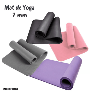 MAT DE YOGA DE 7MM 