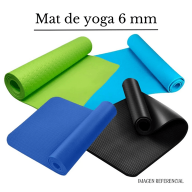 MAT DE YOGA DE 6MM