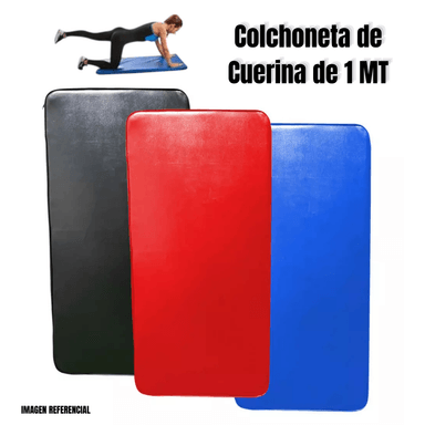 COLCHONETA DE CUERINA PARA HACER EJERCICIOS DE 1 MT