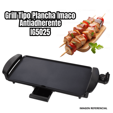 GRILL TIPO PLANCHA IMACO ANTIADHERENTE - IG5025