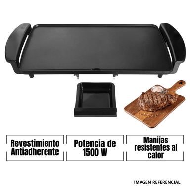 GRILL TIPO PLANCHA IMACO ANTIADHERENTE - IG5025 - 4