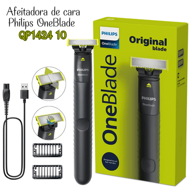 AFEITADOR PHILIPS ONEBLADE FACE QP1424/10