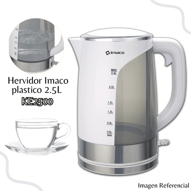 HERVIDOR ELECTRICO IMACO DE 2.5 LT DE 2200W - KE2500