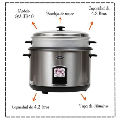 OLLA ARROCERA MIRAY 4.2L  OM-T340 - 2