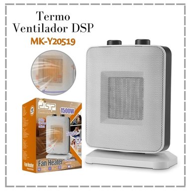 TERMO VENTILADOR DSP 1500W  MK-Y20519