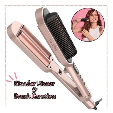 RIZADOR GAMA WAVER Y BRUSH KERATION