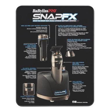 TRIMMER BABYLISS PRO SNAP - FX797 - 5