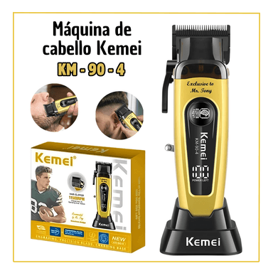MÁQUINA CORTADORA DE CABELLO KEMEI KM-90-4