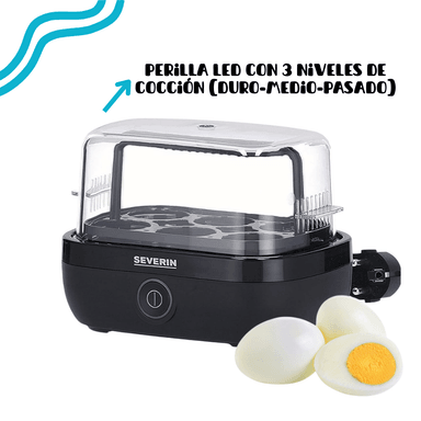 HERVIDOR DE HUEVOS SEVERIN EK 3166 - 3