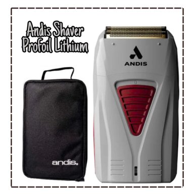 SHAVER ANDIS PROFOIL LITHIUM PLUS BLANCO