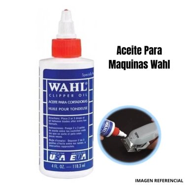 ACEITE WAHL PARA MÁQUINA DE CORTAR CABELLO
