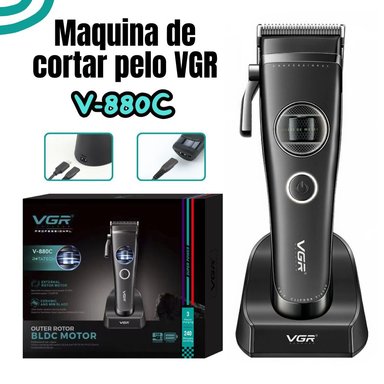 MÁQUINA DE CORTAR PELO VGR V-880C - 1