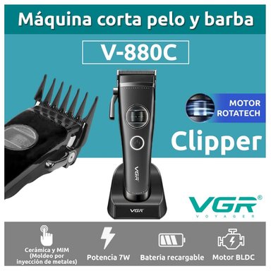 MÁQUINA DE CORTAR PELO VGR V-880C - 2