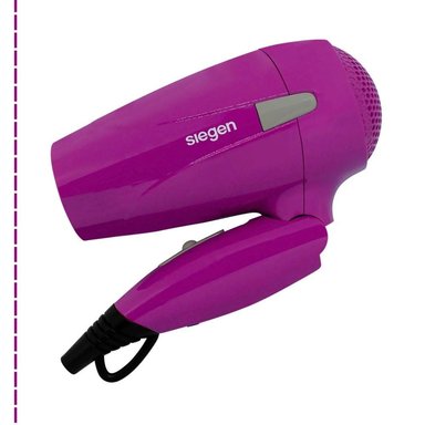 SECADORA DE CABELLO DE VIAJE SIEGEN SG-3012C16 - 3