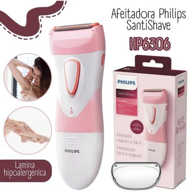 AFEITADORA PHILIPS SANTISHAVE ESSENTIAL HP6306