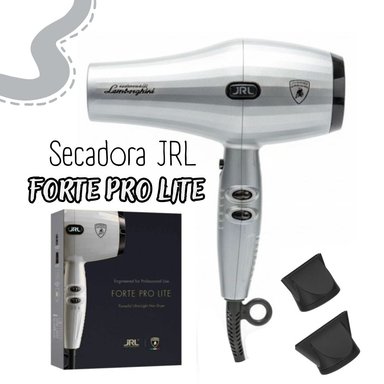 SECADORA JRL FORTE PRO LITE - SILVER