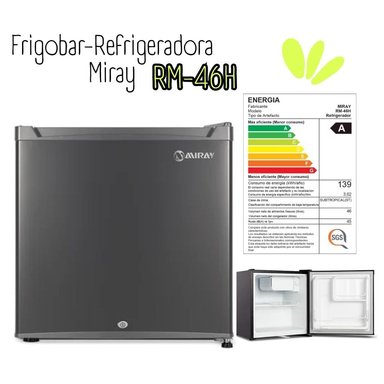 FRIGOBAR-REFRIGERADORA MIRAY RM-46H FROST 46LT