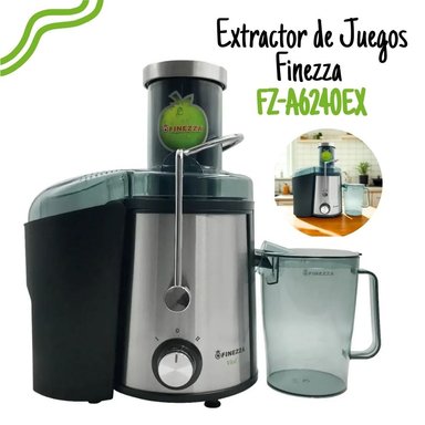 EXTRACTOR DE JUGO FINEZZA  800 WATTS - FZ-A6240EX