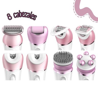 DEPILADORA RECARGABLE GAMA OASIS SUPREME - 4