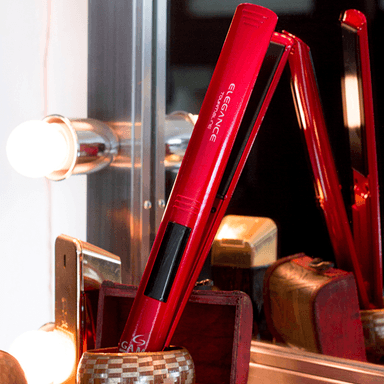 PLANCHA ALISADORA GAMA RED ELEGANCE DIGITAL 230°C - 5