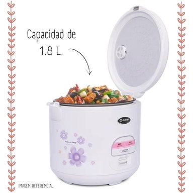 OLLA ARROCERA MI-RAY OM-T339 1.8L BLANCO - 3