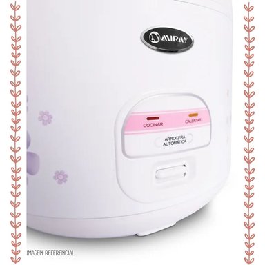 OLLA ARROCERA MI-RAY OM-T339 1.8L BLANCO - 5