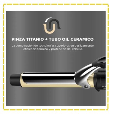 RIZADOR GAMA DUAL PLATES 25 MM ON- OFF - 5