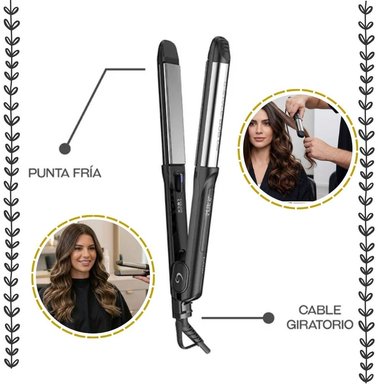 PLANCHA ALISADORA GAMA G-STYLE DUO LITE BECHS0000002845 - 2