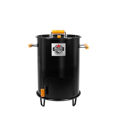 CILINDRO MEAT MASTER NEGRO ASADOR - 1