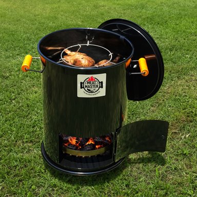 CILINDRO MEAT MASTER NEGRO ASADOR - 5