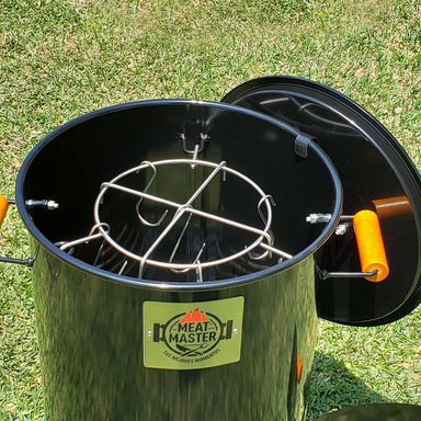 CILINDRO MEAT MASTER NEGRO ASADOR - 6