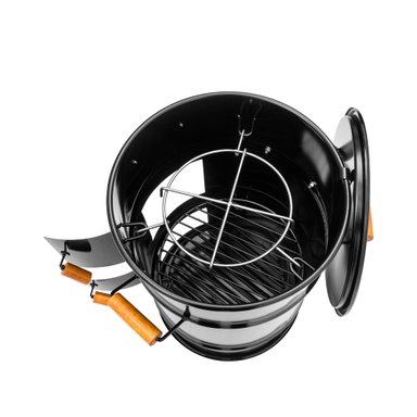 CILINDRO MEAT MASTER NEGRO ASADOR - 4