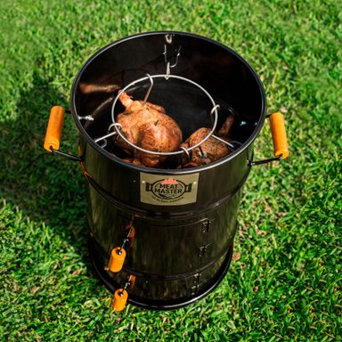 CILINDRO MEAT MASTER NEGRO ASADOR - 5