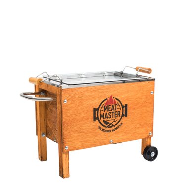 CAJA CHINA MEAT MASTER NEGRO INOXIDABLE CHICA - 1
