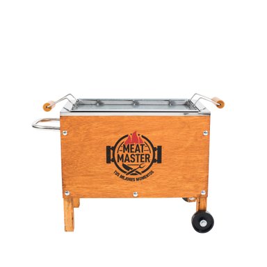 CAJA CHINA MEAT MASTER NEGRO INOXIDABLE CHICA - 3