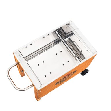 CAJA CHINA MEAT MASTER NEGRO INOXIDABLE CHICA - 4