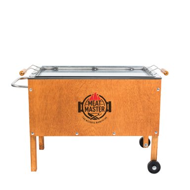CAJA CHINA MEAT MASTER NEGRO INOXIDABLE MEDIANA - 3