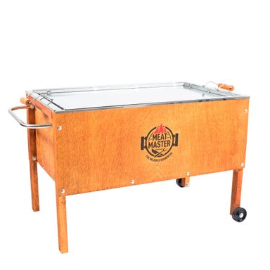 CAJA CHINA MEAT MASTER NEGRO INOXIDABLE GRANDE - 1