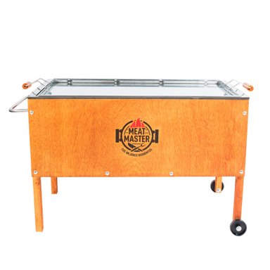CAJA CHINA MEAT MASTER NEGRO INOXIDABLE GRANDE - 3