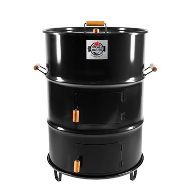CILINDRO MEAT MASTER NEGRO ASADOR GRANDE - 1