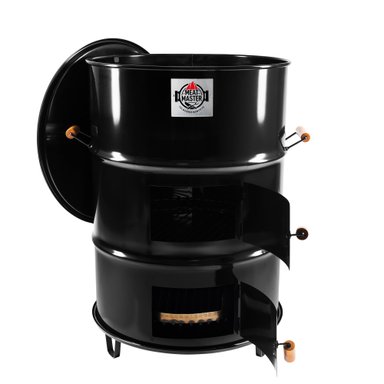 CILINDRO MEAT MASTER NEGRO ASADOR GRANDE - 3
