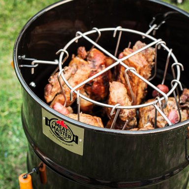 CILINDRO MEAT MASTER NEGRO ASADOR GRANDE - 5
