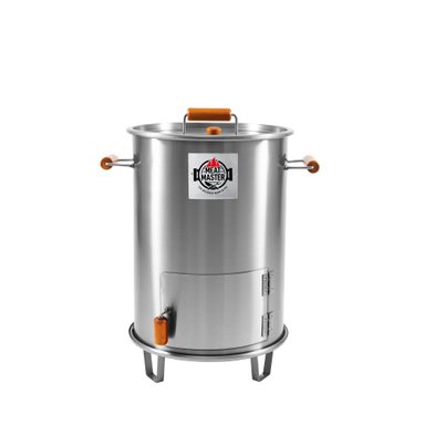 CILINDRO MEAT MASTER ACERO ASADOR INOXIDABLE MINI - 1