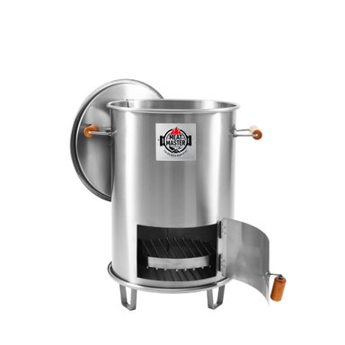 CILINDRO MEAT MASTER ACERO ASADOR INOXIDABLE MINI - 3