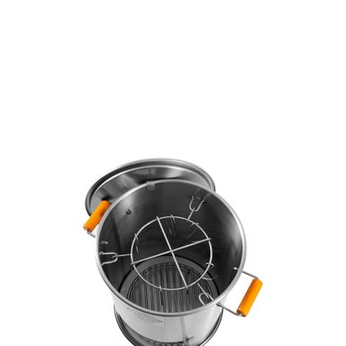 CILINDRO MEAT MASTER ACERO ASADOR INOXIDABLE MINI - 4