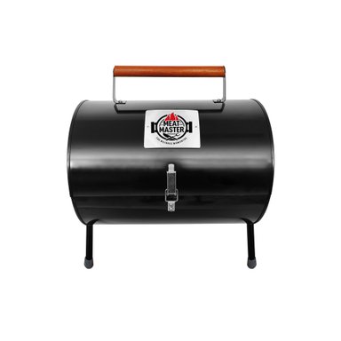 PARRILLA MALETIN MEAT MASTER NEGRO