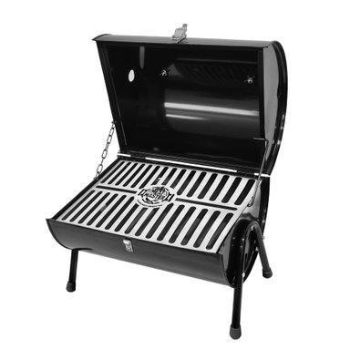 PARRILLA MALETIN MEAT MASTER NEGRO - 3